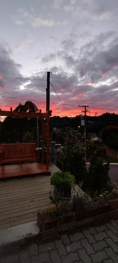 Pousada Petry Gramado Bagian luar foto
